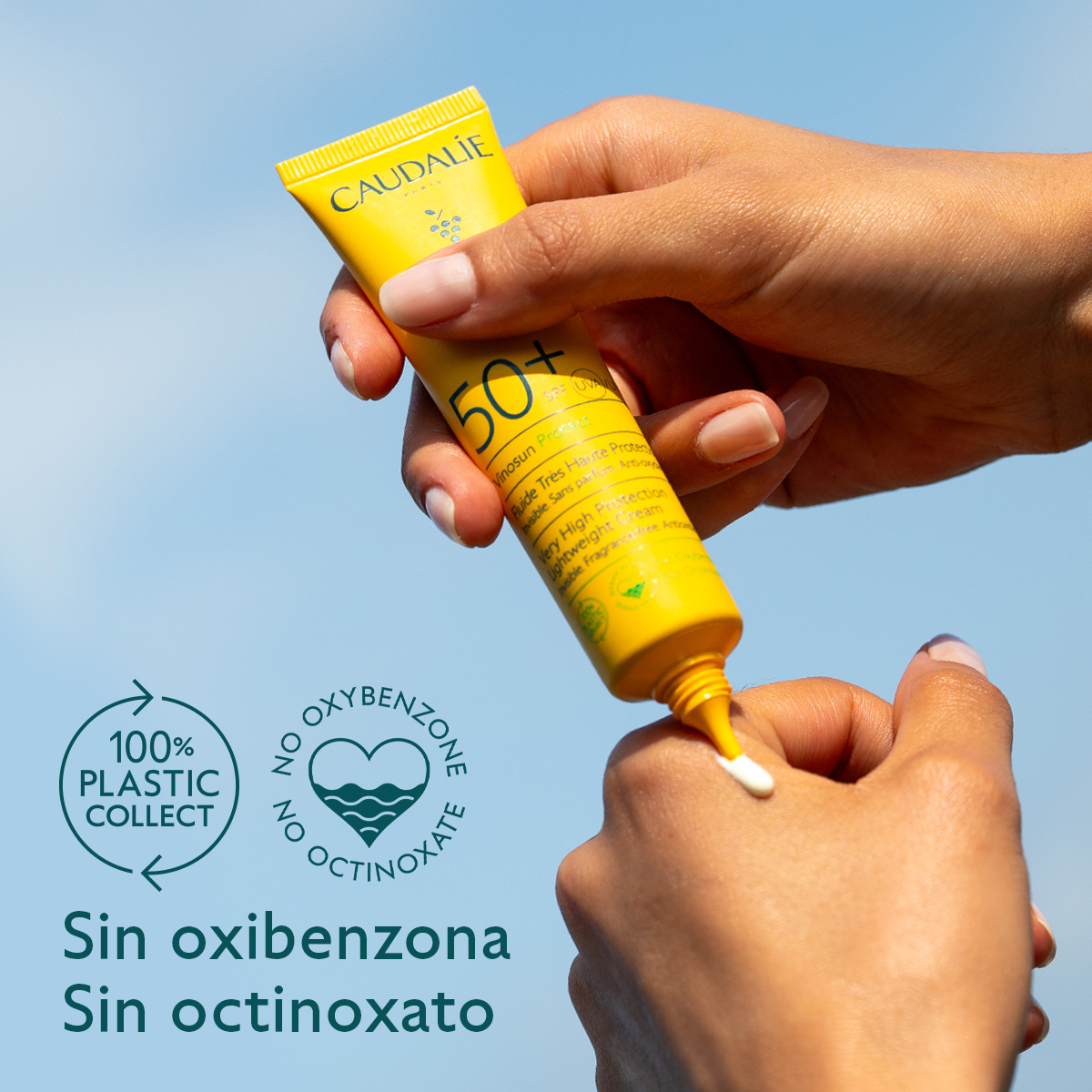 VINOSUN PROTECT FLUIDO DE MUY ALTA PROTECCIÓN SPF50+ (FLUIDO DE ALTA PROTECCIÓN PARA ROSTRO)